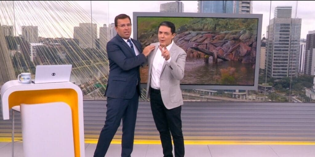 Alan Severiano é convocado para o jornal de Bocardi e confirma mudança na Globo: "A partir de segunda"