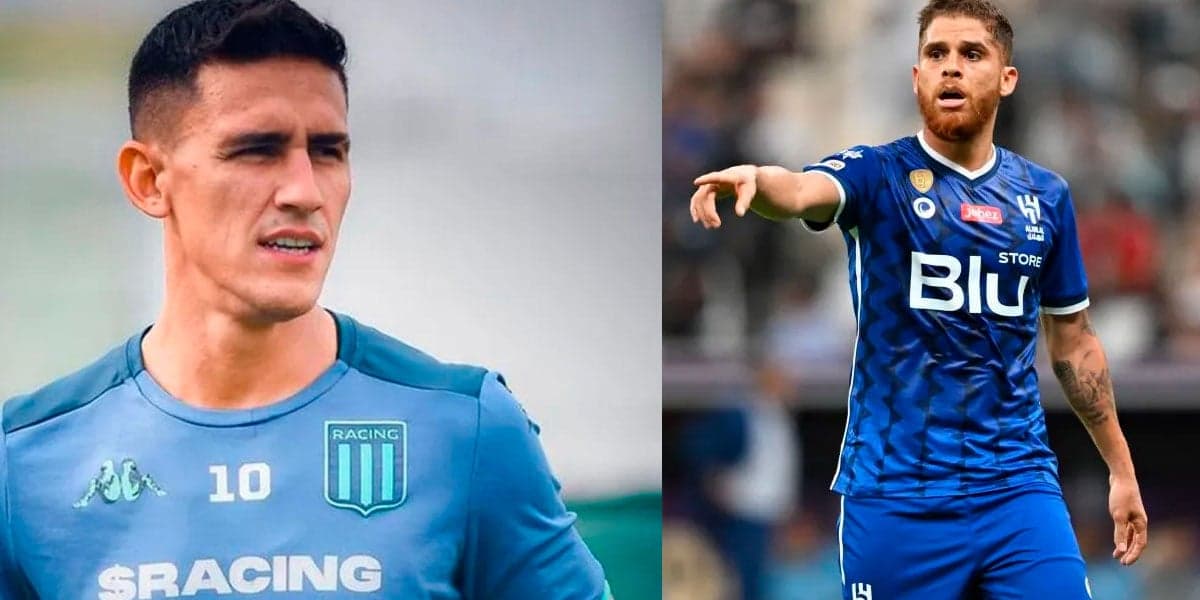 Matías Rojas e Gustavo Cuéllar - (Foto: Reprodução)