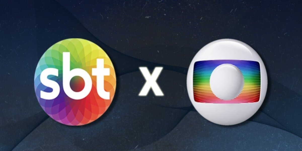 Logo do SBT e Globo (Foto: Reprodução / Globo / SBT) Logo do SBT e Globo (Foto: Reprodução / Globo / SBT)