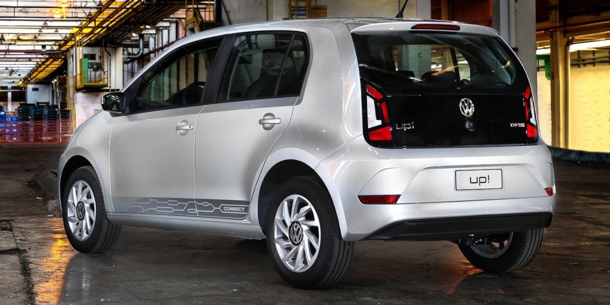 Volkswagen Up! fracassou e saiu de linha no Brasil (Reprodução: Internet) Volkswagen Up! fracassou e saiu de linha no Brasil (Reprodução: Internet)
