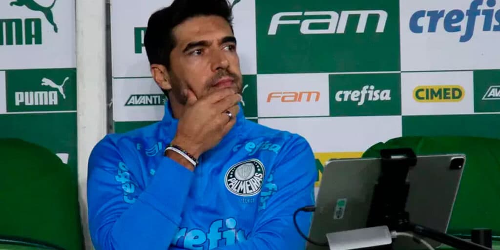 R$ 91 milhões e não vai jogar mais pelo Palmeiras: Craque frusta Abel e é escolhido para jogar no Flamengo