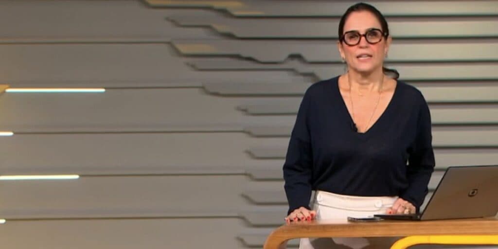 Substituta de Ana Paula Araújo paralisa telejornal e acaba de confirmar NOVA LEI: "Aprovada com folga"