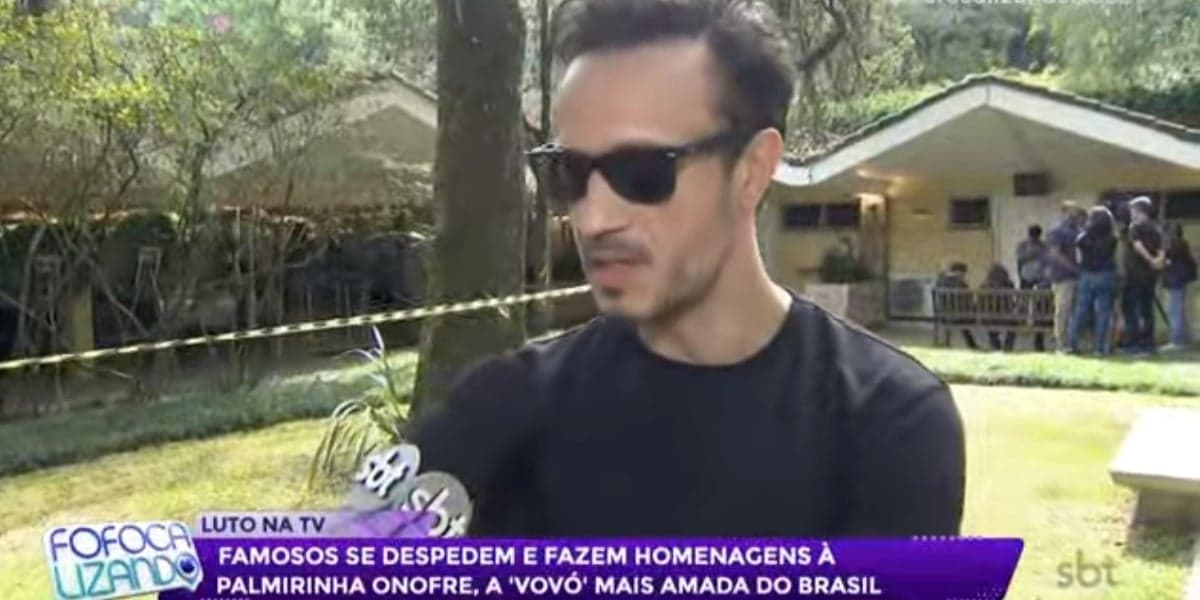 Anderson Clayton, o Guinho - Foto SBT Anderson Clayton, o Guinho - Foto SBT