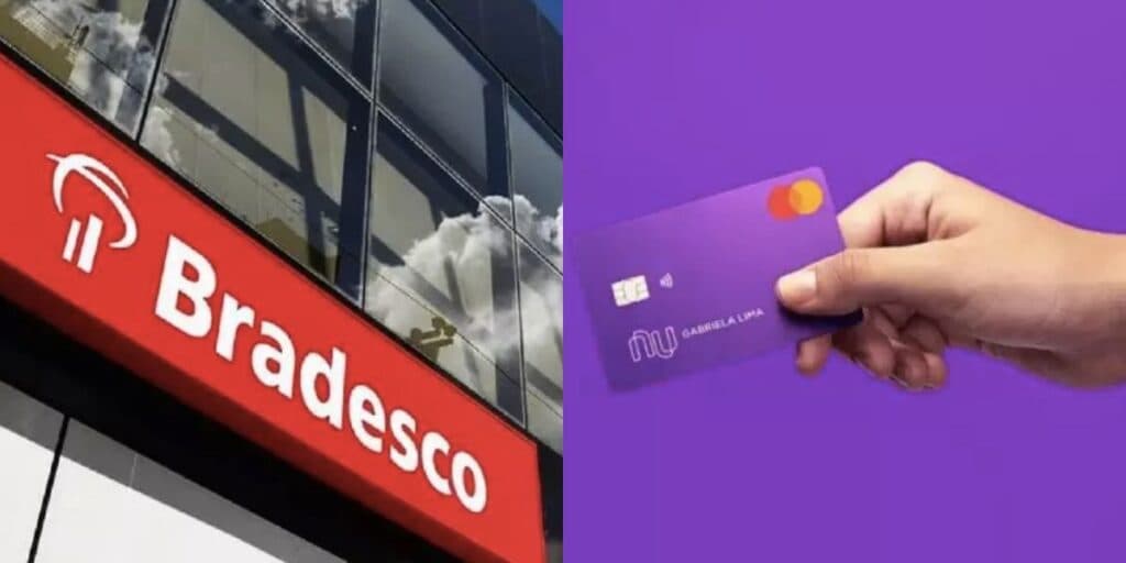 Mais de 36 bilhões: Notícia confirmada deixa Nubank com motivos para comemorar e Bradesco chorar
