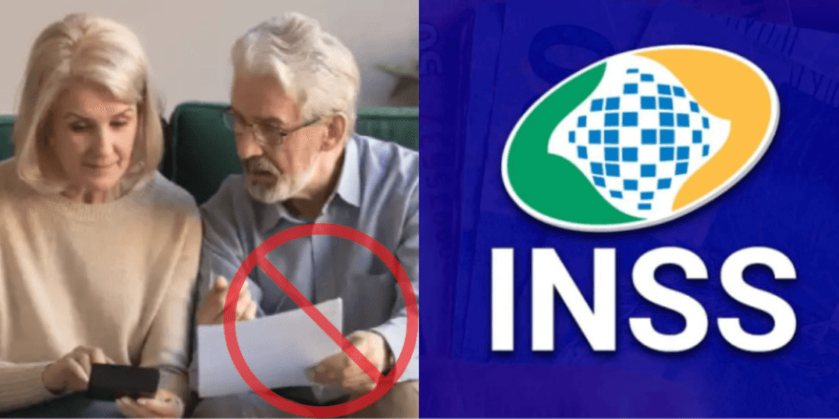 Suspensão e Boqueio da aposentadoria pelo INSS está tirando o sono de muitos brasileiros (Foto Reprodução/Montagem/Tv Foco) Suspensão e Boqueio da aposentadoria pelo INSS está tirando o sono de muitos brasileiros (Foto Reprodução/Montagem/Tv Foco)