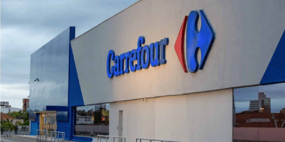 Carrefour (Foto: Reprodução/ Internet) Carrefour (Foto: Reprodução/ Internet)