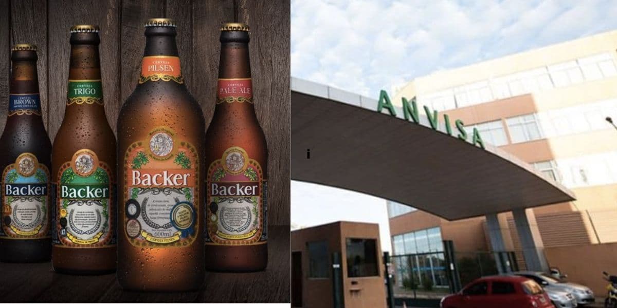 Cervejas Backer e Anvisa (Fotos: Reproduções / Internet) Cervejas Backer e Anvisa (Fotos: Reproduções / Internet)