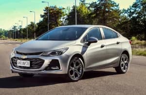 Chevrolet Cruze - Reprodução Internet Chevrolet Cruze - Reprodução Internet