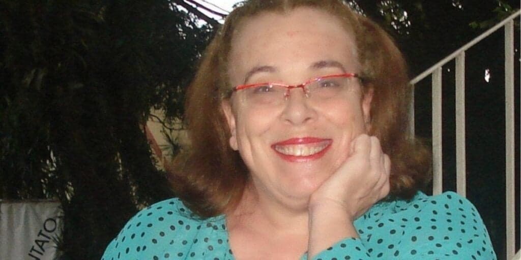 Atriz Noemi Gerbelli fez Carrossel (Imagem Reprodução Internet)