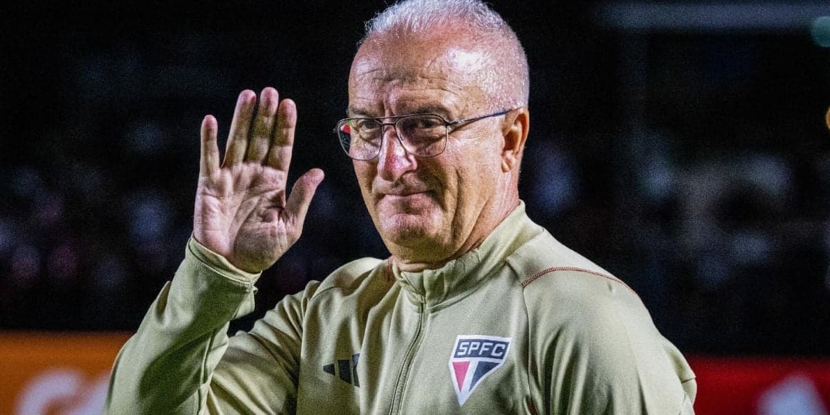 Dorival Jr. quando ainda comandava o São Paulo - Foto | Divulgação: Getty Images Dorival Jr. quando ainda comandava o São Paulo - Foto | Divulgação: Getty Images