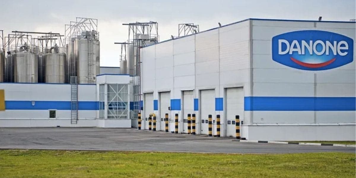 Empresa Dadone (Foto:Danone Россия/Wikimedia Commons) Empresa Dadone (Foto:Danone Россия/Wikimedia Commons)