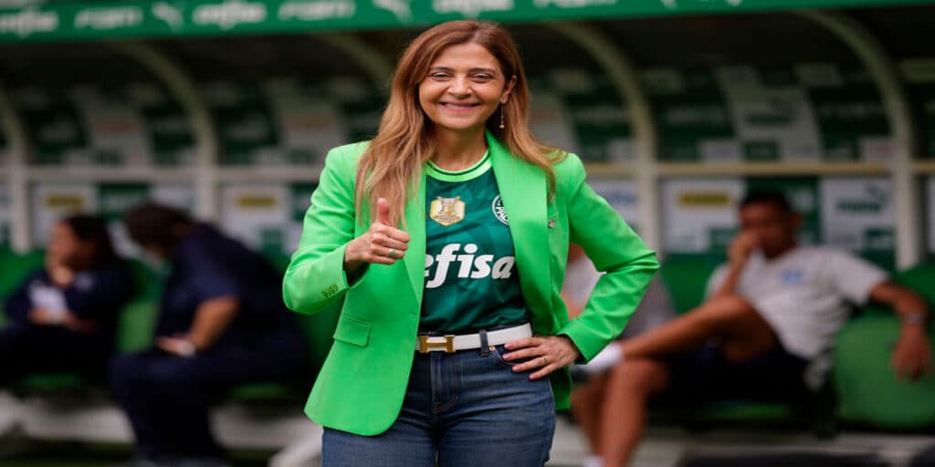 Contrato BILIONÁRIO: Leila dá cartada de mestre com os Árabes e vai fechar negócio de OURO para o Palmeiras