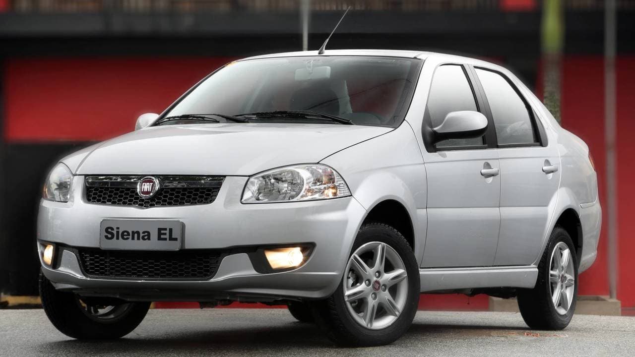 Fiat Siena - Foto Internet Fiat Siena - Foto Internet