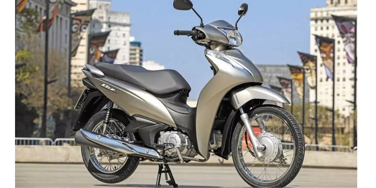 Biz 110i (Foto: Divulgação/Honda)
