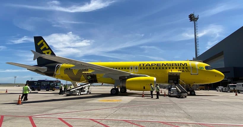 Itapemirim Transportes Aéreos - Foto Internet