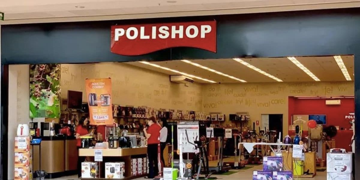 Loja da Polishop (Foto: Reprodução / Internet) Loja da Polishop (Foto: Reprodução / Internet)