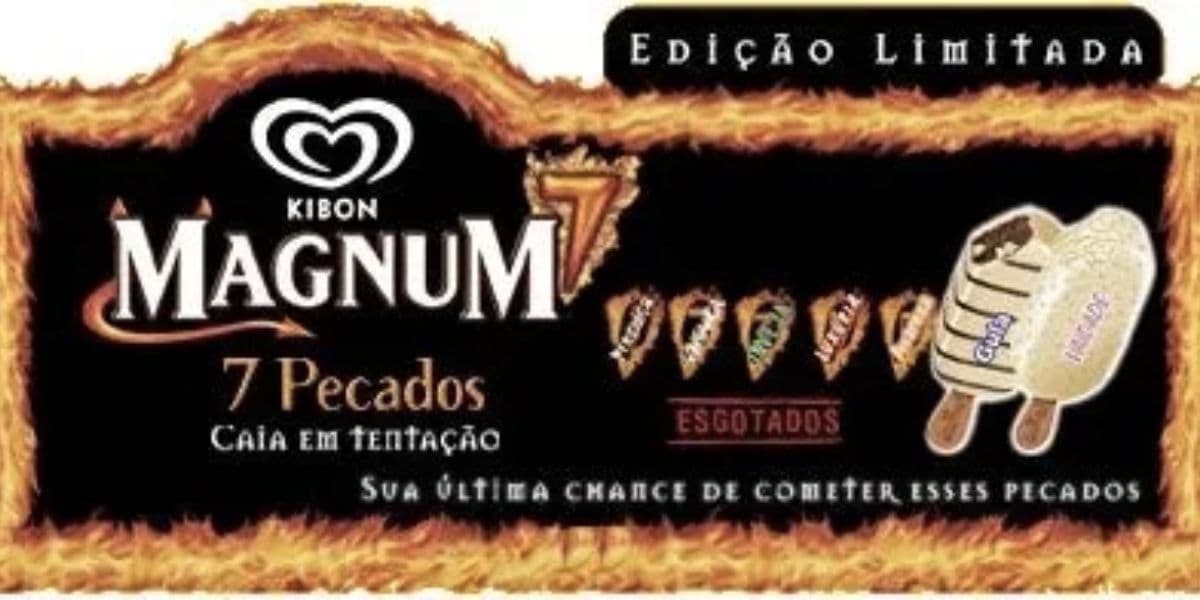 Magnum 7 pecados (Foto: Reprodução / Internet) Magnum 7 pecados (Foto: Reprodução / Internet)