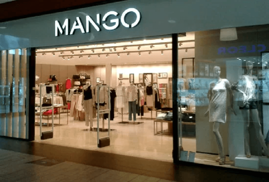 Loja Mango (Foto: Reprodução/ Internet) Loja Mango (Foto: Reprodução/ Internet)