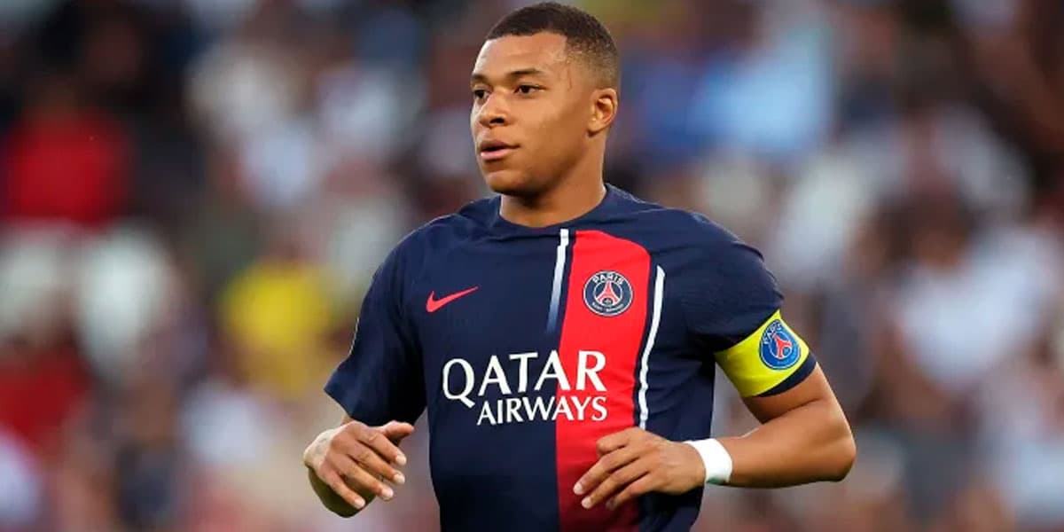 Mbappé - Reprodução: Internet