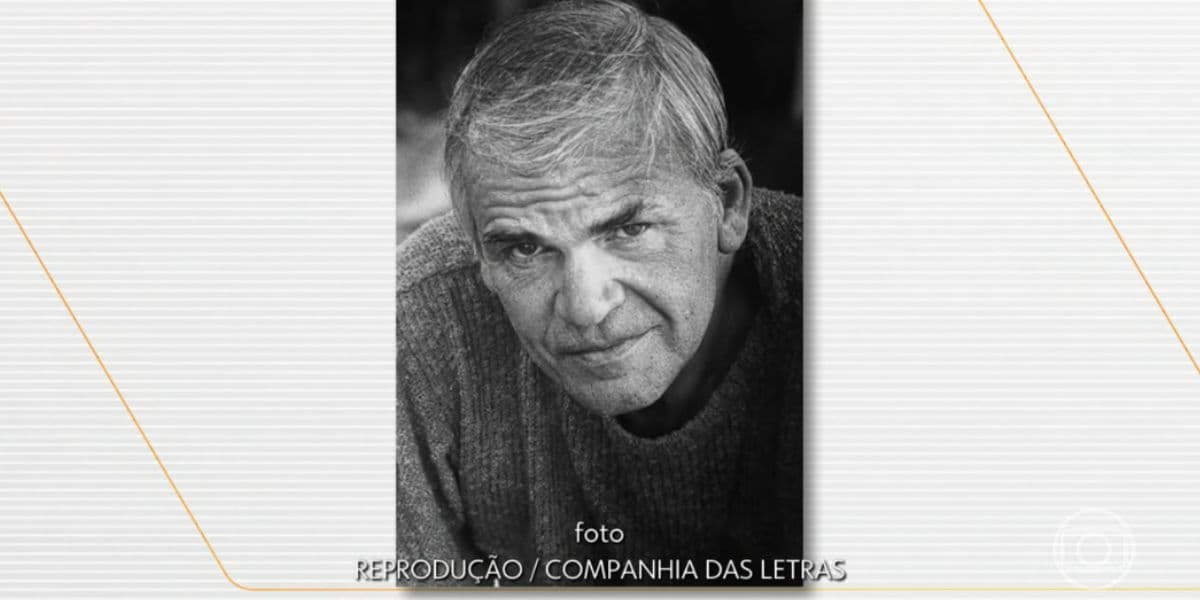 Milan Kundera (Foto: Companhia das letras) Milan Kundera (Foto: Companhia das letras)