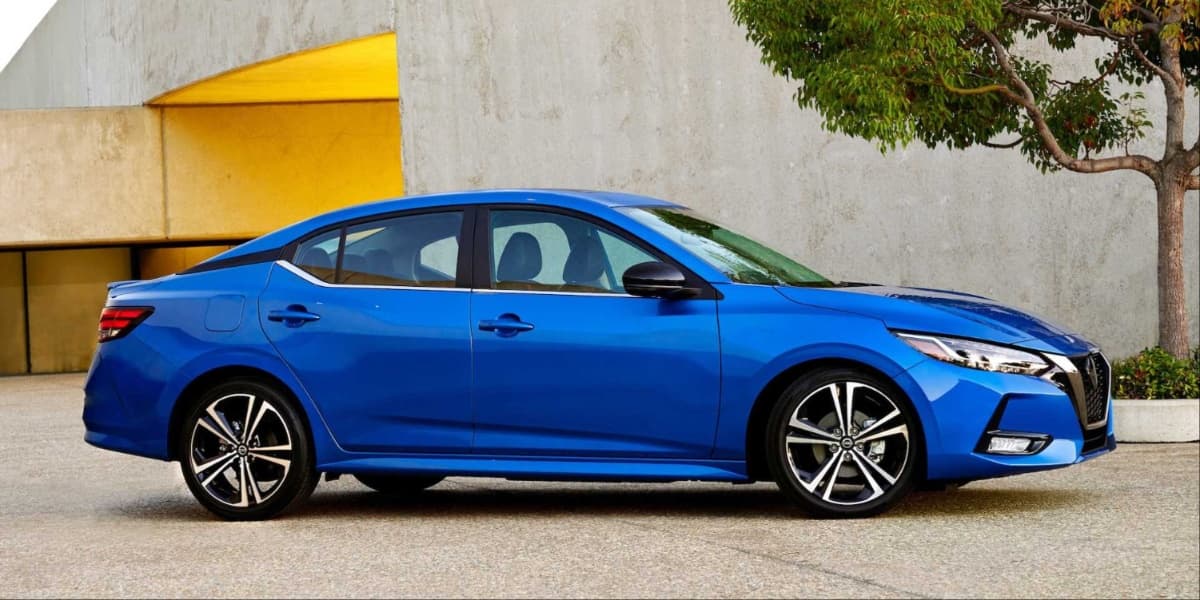 Nissan Sentra 2023 - Foto: Reprodução/Internet Nissan Sentra 2023 - Foto: Reprodução/Internet