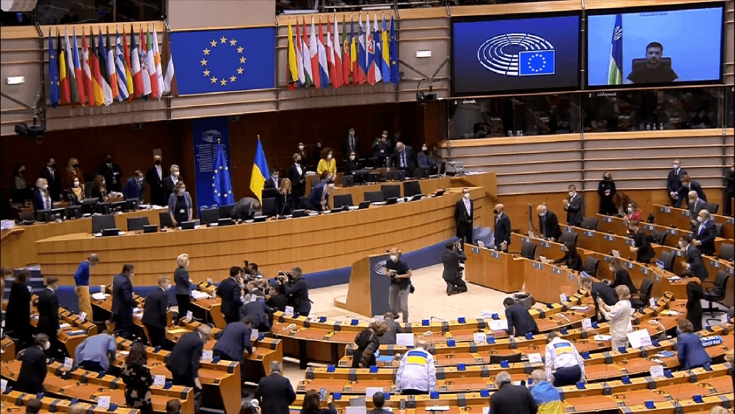 Parlamento Europeu (Foto: Reprodução/ Internet) Parlamento Europeu (Foto: Reprodução/ Internet)