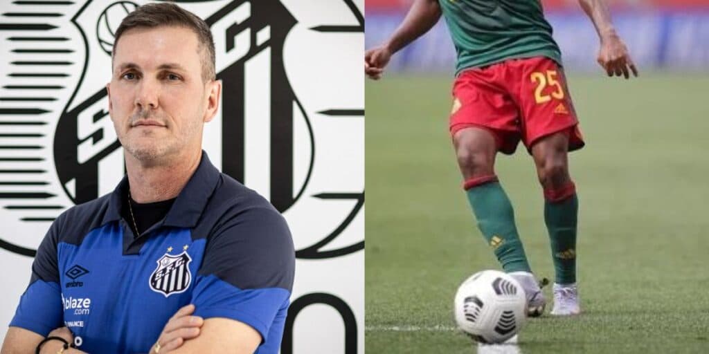 Pra sair do buraco: Paulo Turra bate o pé no Santos e faz Rueda correr para contratar atacante de seleção