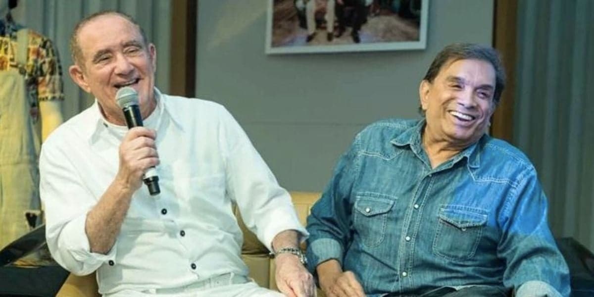Renato Aragão e Dedé Santana (foto: Reprodução / João Cotta / Globo) Renato Aragão e Dedé Santana (foto: Reprodução / João Cotta / Globo)