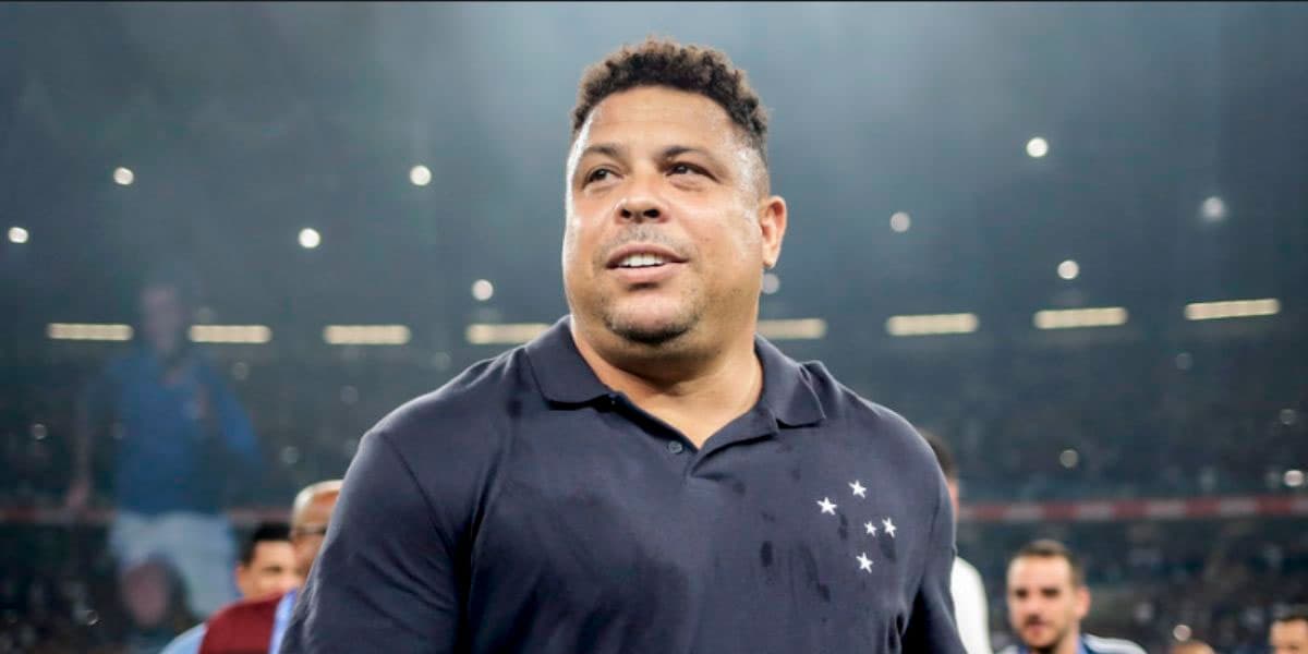 Ronaldo Fenômeno- STAFF IMAGES / CRUZEIRO Ronaldo Fenômeno- STAFF IMAGES / CRUZEIRO