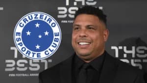 Ronaldo no Cruzeiro - Foto Internet