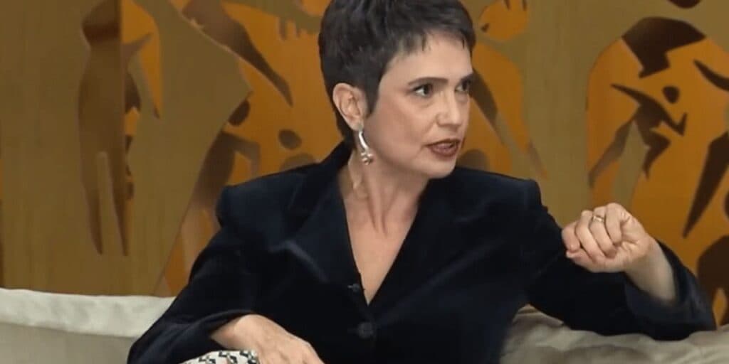 "Tira a roupa e vai pra cama": Sandra Annenberg expõe ordem de diretor e situação de choque com global
