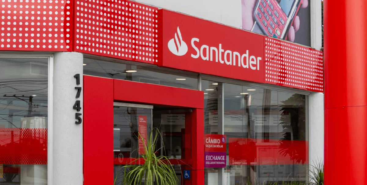 Agência do Santander (Foto: Reprodução/ Internet) Agência do Santander (Foto: Reprodução/ Internet)