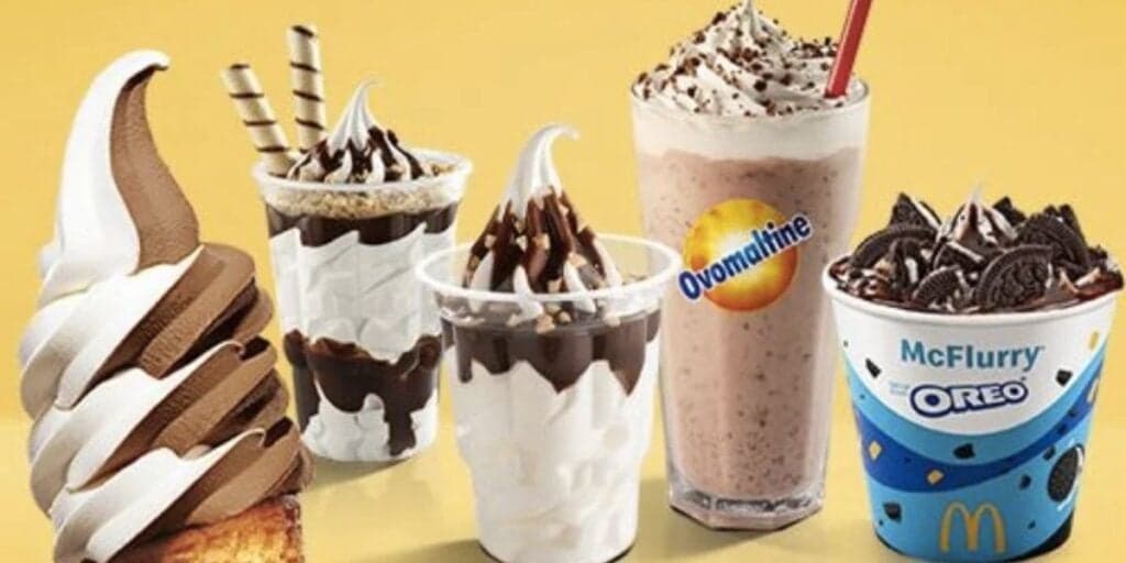 Não contaram para você: McDonald's não vende mais sorvete e você nem sabe o que come