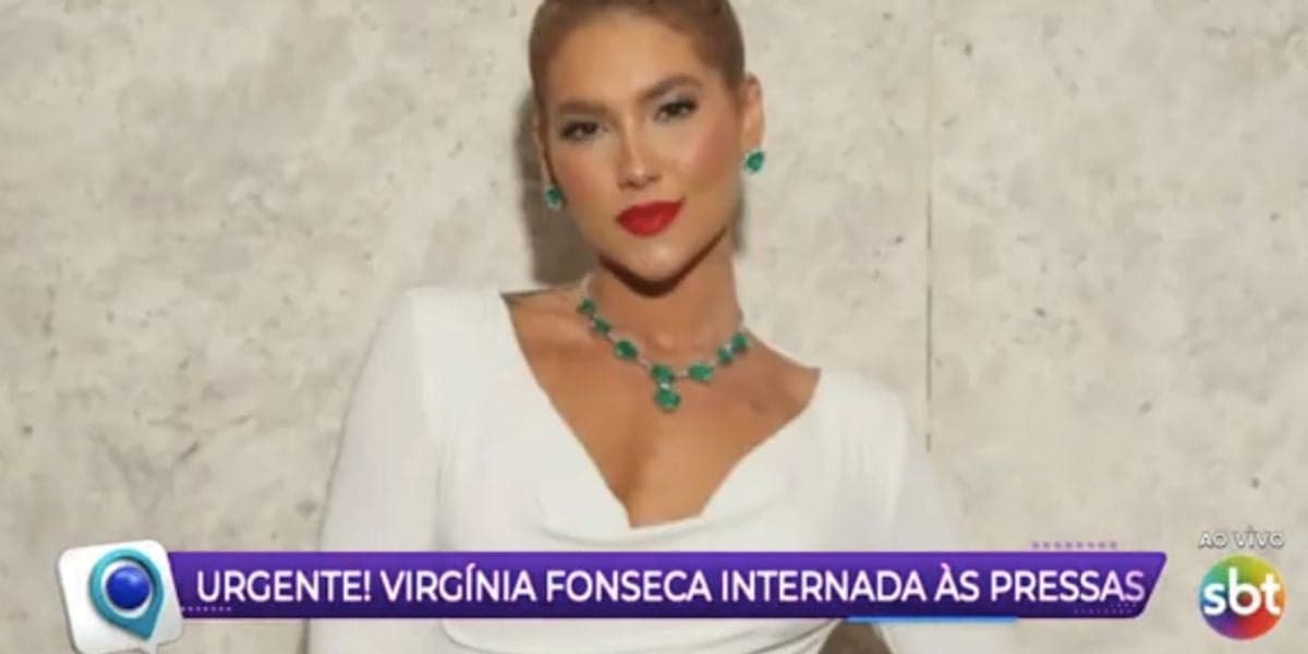 Fofocalizando dá notícia sobre Virgínia Fonseca (Foto: Reprodução / SBT) Fofocalizando dá notícia sobre Virgínia Fonseca (Foto: Reprodução / SBT)