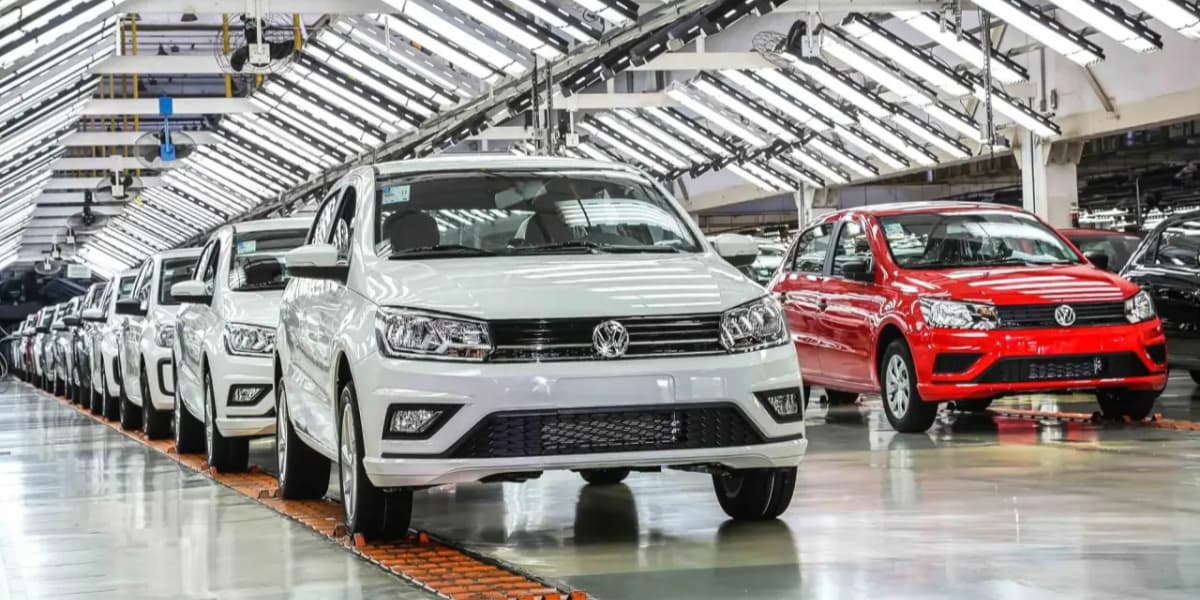 Volkswagen deixou de fabricar o gol, o carro mais vendido do Brasil (Foto: Volkswagen) Volkswagen deixou de fabricar o gol, o carro mais vendido do Brasil (Foto: Volkswagen)