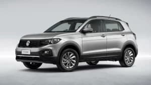Volkswagen T-Cross - Foto Internet Volkswagen T-Cross - Foto Internet