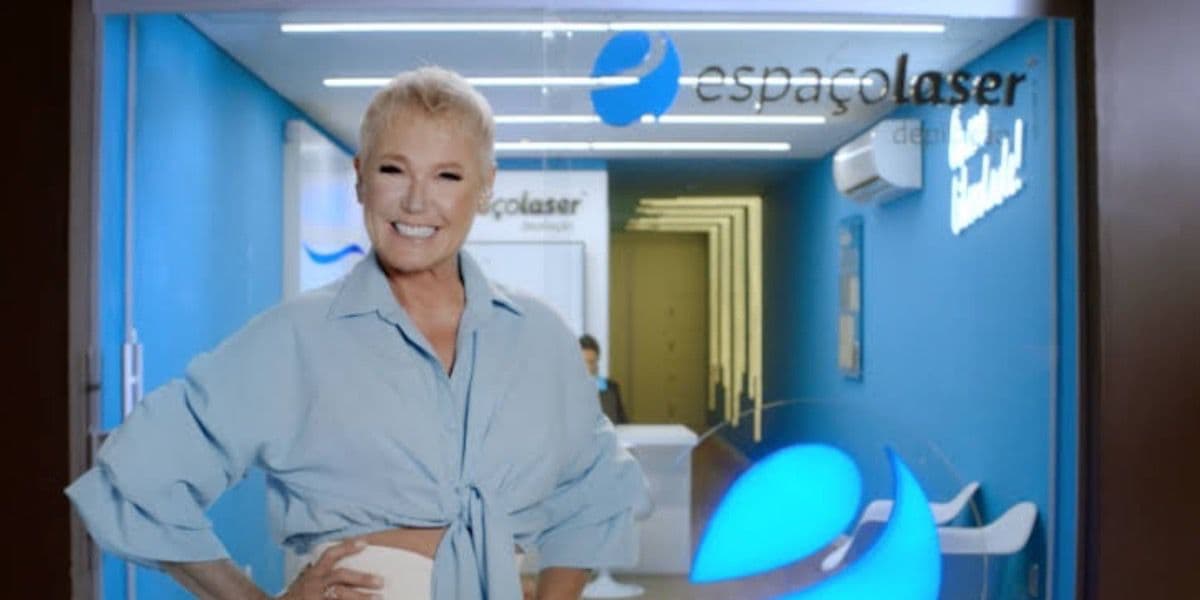 Apresentadora é sócia de Espaçolaser (Reprodução/Internet)