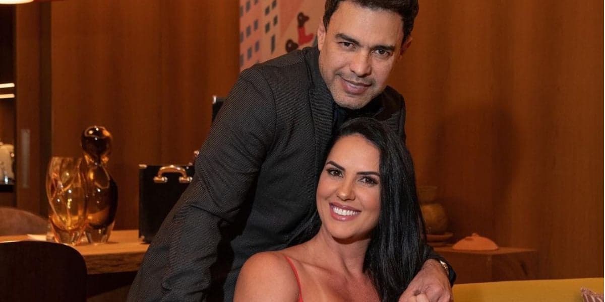 Zezé Di Camargo e Graciele Lacerda (Foto: Reprodução / Instagram) Zezé Di Camargo e Graciele Lacerda (Foto: Reprodução / Instagram)