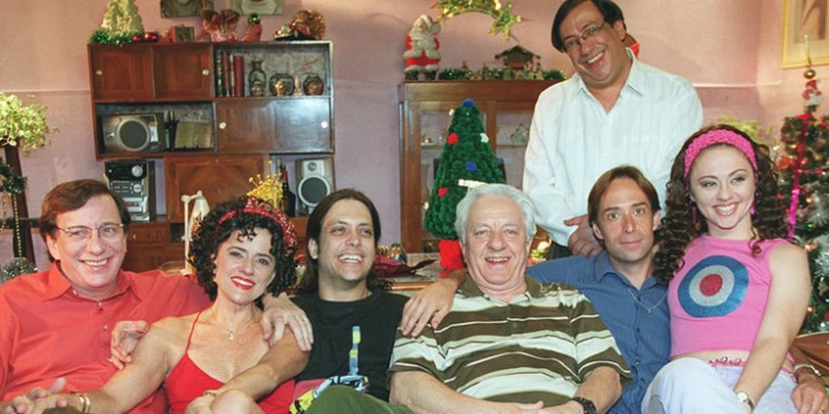 Marcos Oliveira, A Grande Família Marcos Oliveira, A Grande Família