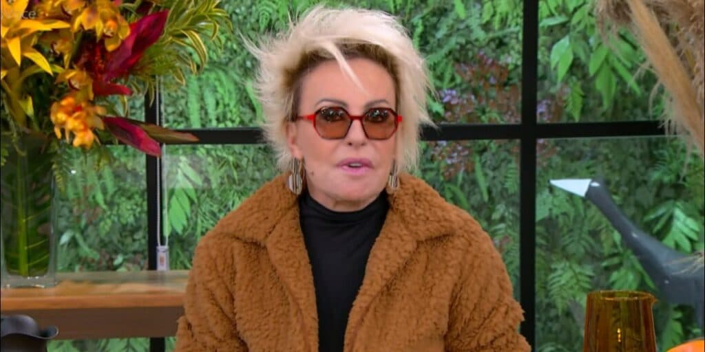 Plantão na Globo corta o Mais Você e Ana Maria Braga é obrigada a sair do ar por notícia de morte