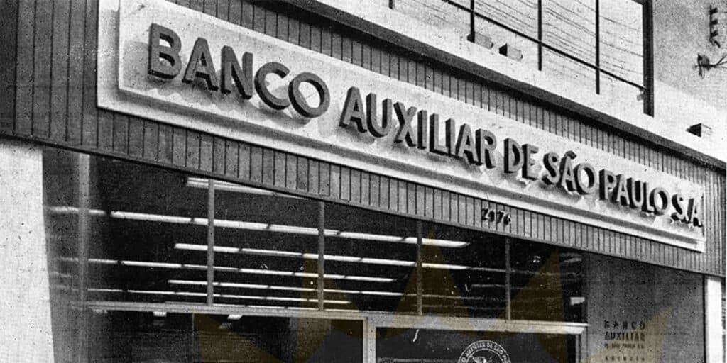 Banco Auxiliar S/A foi liquidado extrajudicialmente (Reprodução: Internet) Banco Auxiliar S/A foi liquidado extrajudicialmente (Reprodução: Internet)