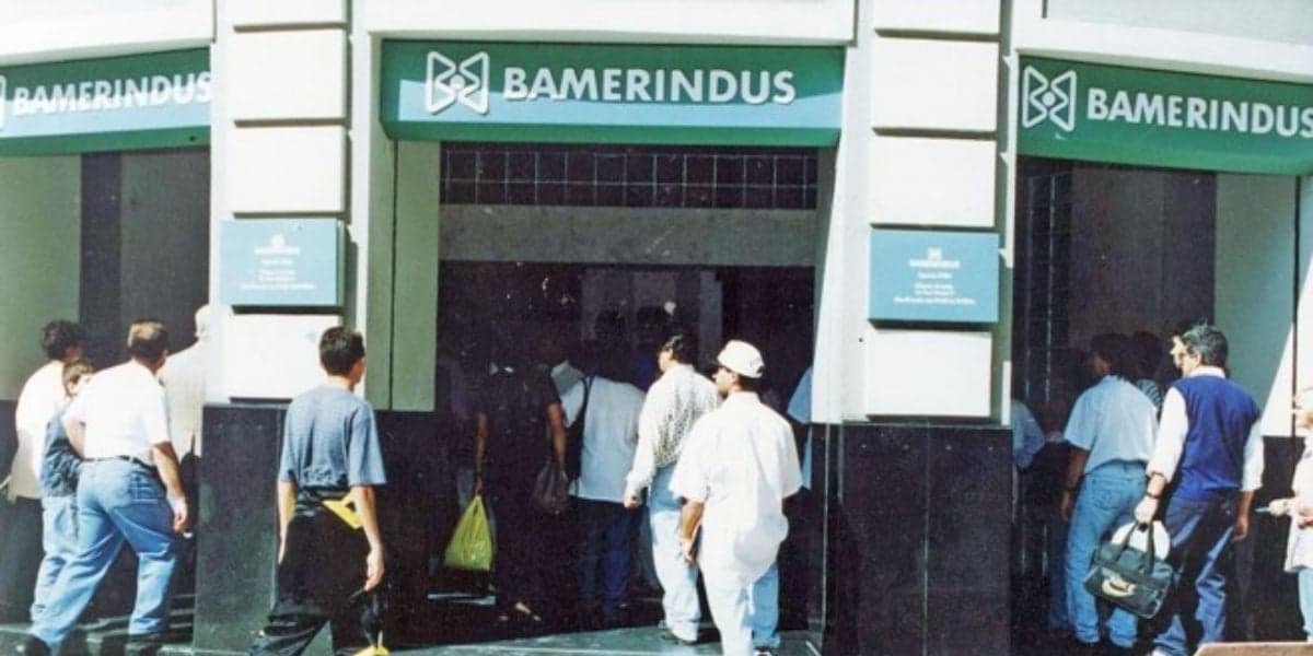 Bamerindus teve sua massa falida comprada por rival (Reprodução: Internet)