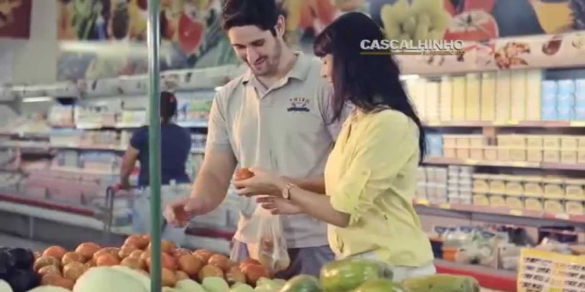 Propaganda do Cascalhinho (Foto: Reprodução/YouTube) Propaganda do Cascalhinho (Foto: Reprodução/YouTube)