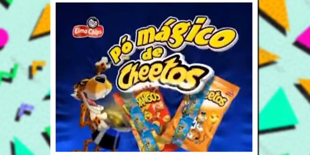 Pó Mágico de Cheetos (Foto: Reprodução/YouTube/Canal 90) Pó Mágico de Cheetos (Foto: Reprodução/YouTube/Canal 90)