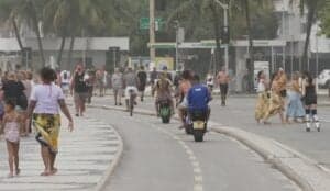 Nova regra de trânsito entra em vigor (Foto: Reprodução / Globo) Nova regra de trânsito entra em vigor (Foto: Reprodução / Globo)