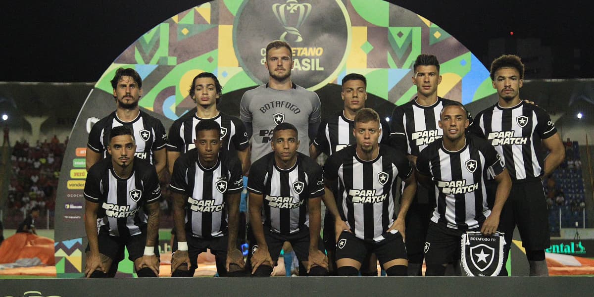 Elenco do Botafogo (Foto: Divulgação/Copa do Brasil) Elenco do Botafogo (Foto: Divulgação/Copa do Brasil)