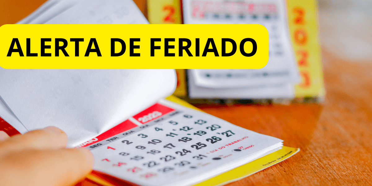 Calendário com os feriados do ano de 2023 (Foto: Reprodução/ Internet) Calendário com os feriados do ano de 2023 (Foto: Reprodução/ Internet)