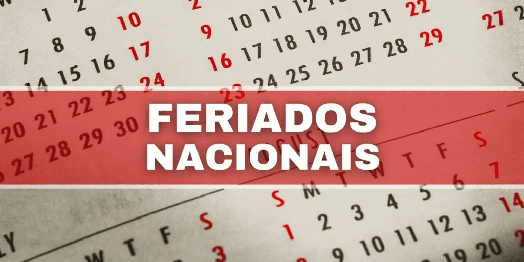 Veja a lista de feriados nacionais deste ano (Foto: Reprodução/ Internet) Veja a lista de feriados nacionais deste ano (Foto: Reprodução/ Internet)