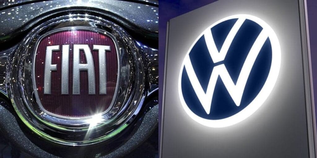 Fracasso: O fim de carro POPULAR da FIAT após ser DERRUBADO por modelo TRADICIONAL da VOLKSWAGEN
