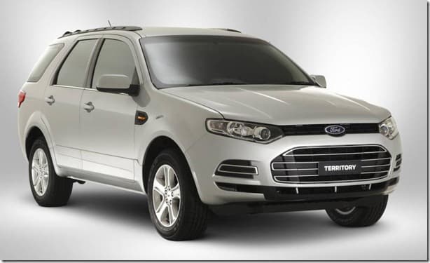 Ford Territory. Foto: Reprodução/Internet